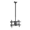 Soporte techo doble tooq vesa hasta 86pulgadas 600x400mm max 50kg - pantalla