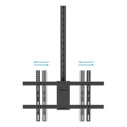 Soporte techo doble tooq vesa hasta 86pulgadas 600x400mm max 50kg - pantalla