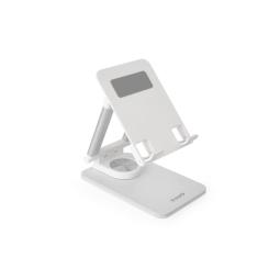 Soporte tooq plegable para tablet hasta 12.9pulgadas blanco