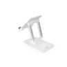 Soporte tooq plegable para tablet hasta 12.9pulgadas blanco