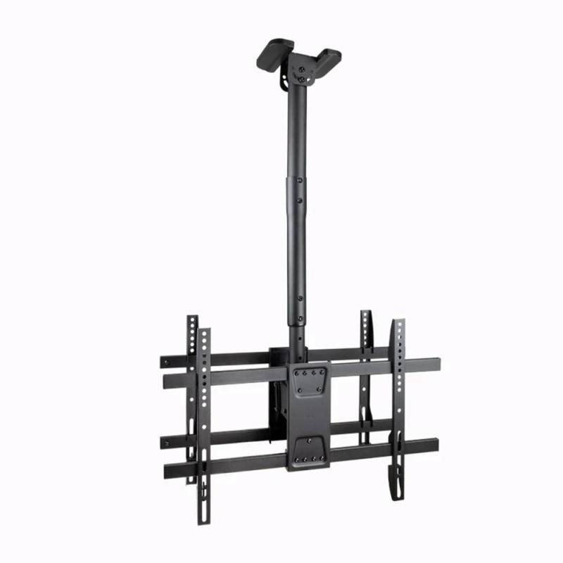 Soporte techo doble tooq vesa hasta 86pulgadas 600x400mm max 50kg - pantalla