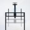 Soporte suelo con ruedas tooq vesa hasta 100pulgadas 900x600 max 120kg