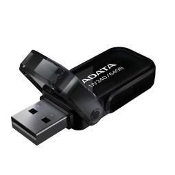 Memoria usb 2.0 adata uv240 64gb negro