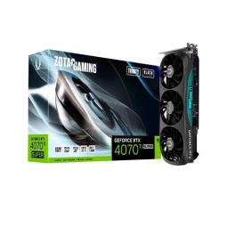 Tarjeta grafica zotac rtx 4070 ti super trinity oc black ed16g