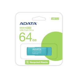 Memoria usb 3.2 adata uc310 64gb eco - friendly