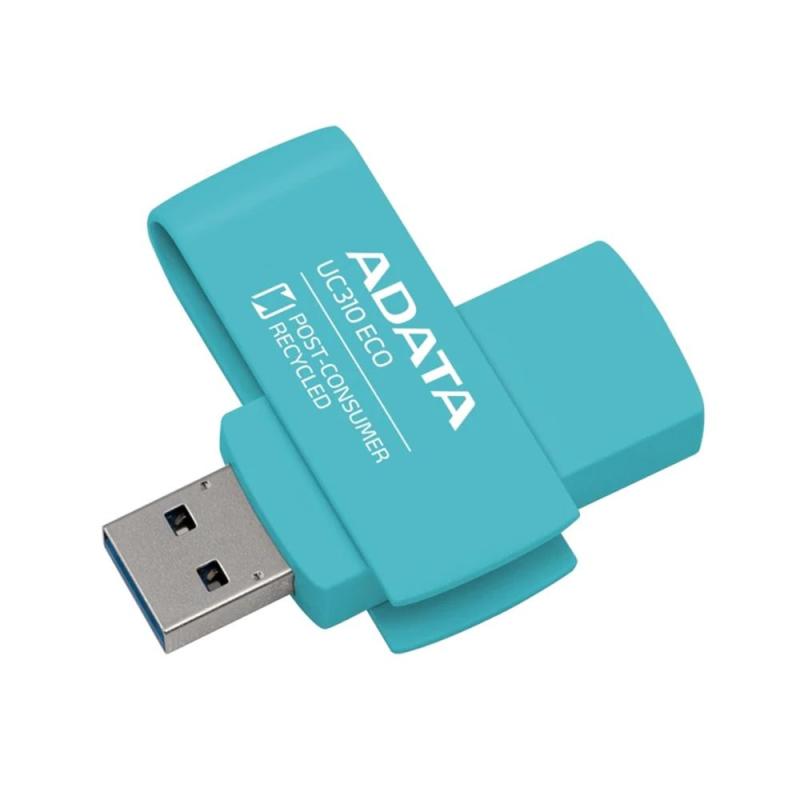 Memoria usb 3.2 adata uc310 128gb eco - friendly