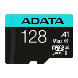 Tarjeta micro sd adata 128gb cl10 + adaptador sd