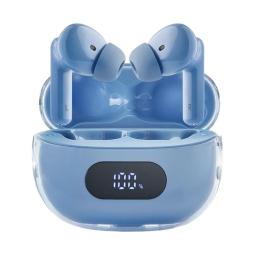 Auriculares bluetooth intenso buds plus tws anc+enc azul