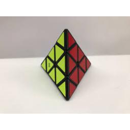 Cubo de rubik qiyi qiming pyraminx bordes negros - Imagen 1