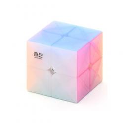 Cubo de rubik qiyi 2x2 jelly - Imagen 1