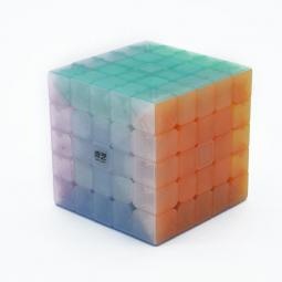 Cubo de rubik qiyi qizheng s 5x5 jelly - Imagen 1