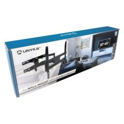 Soporte pared tv unyka vesa hasta 55pulgadas 400x400mm max 50kg