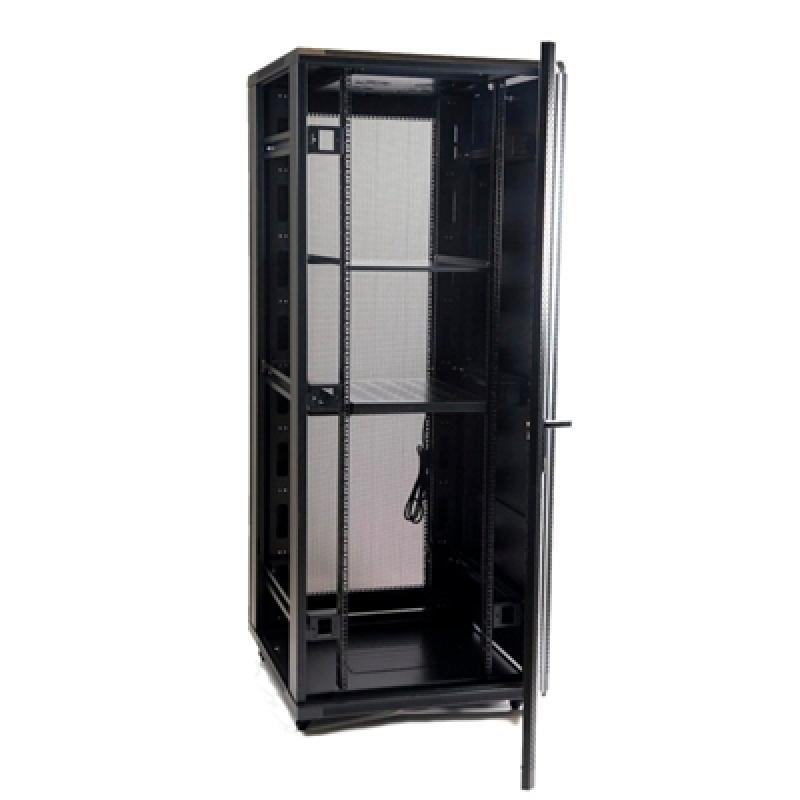 Armario rack 38u 1.80x800x800 puerta crista trasera ciega