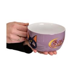 Set taza + bowl abystyle sailor moon luna & artemis