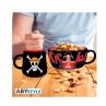 Set taza + bowl abystyle one piece luffy