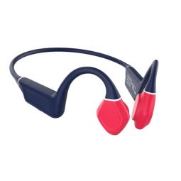 Auriculares leotec earphones inalambrico azul - rojo