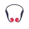 Auriculares leotec earphones inalambrico azul - rojo