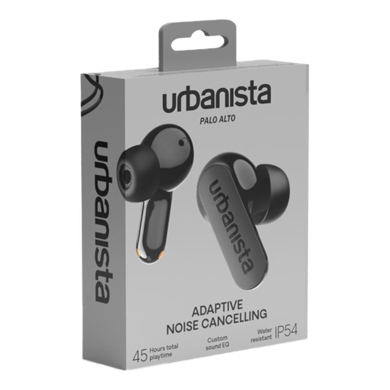 Auriculares urbanista palo alto cloud inalambrico negro