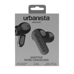 Auriculares urbanista palo alto cloud inalambrico negro