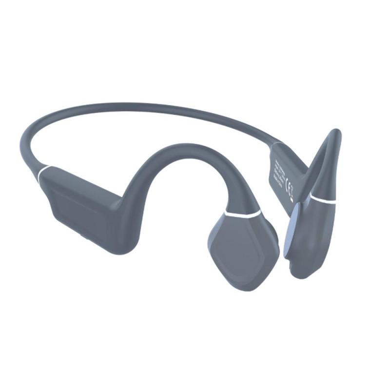 Auriculares leotec earphones inalambrico gris