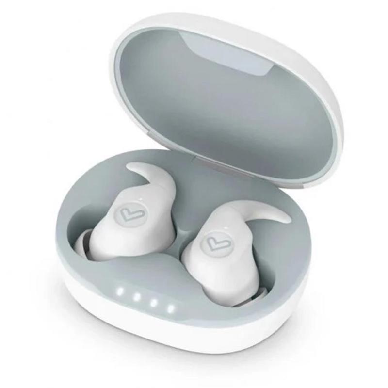 Auriculares energy sistem high jump inalambrico blanco