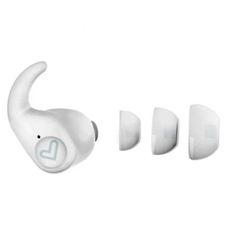 Auriculares energy sistem high jump inalambrico blanco