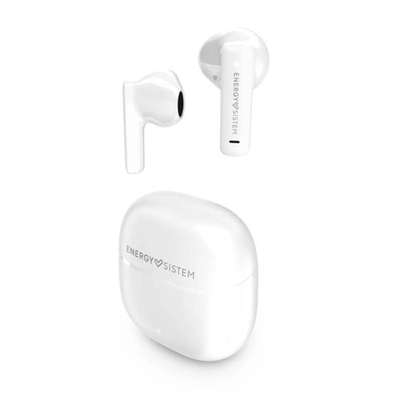 Auriculares energy sistem streetmusic inalambrico blanco