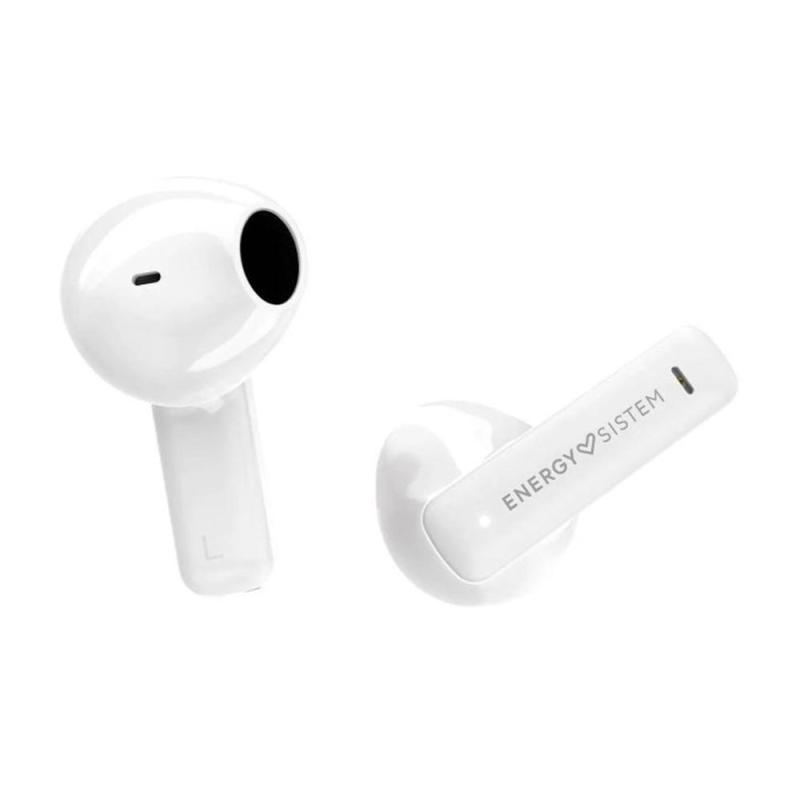 Auriculares energy sistem streetmusic inalambrico blanco