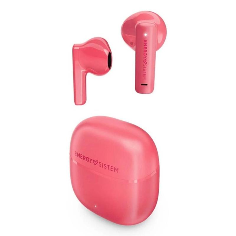 Auriculares energy sistem streetmusic inalambrico rosa