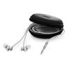 Auriculares energy sistem metallized jack 3.5mm blanco