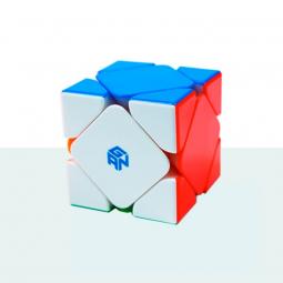 Cubo de rubik gan skewb magnetico enhanced stk multicolor - Imagen 1