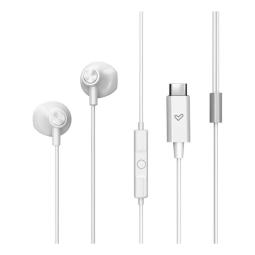 Auriculares energy sistem easypods usb tipo c blanco