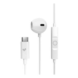 Auriculares energy sistem easypods usb tipo c blanco