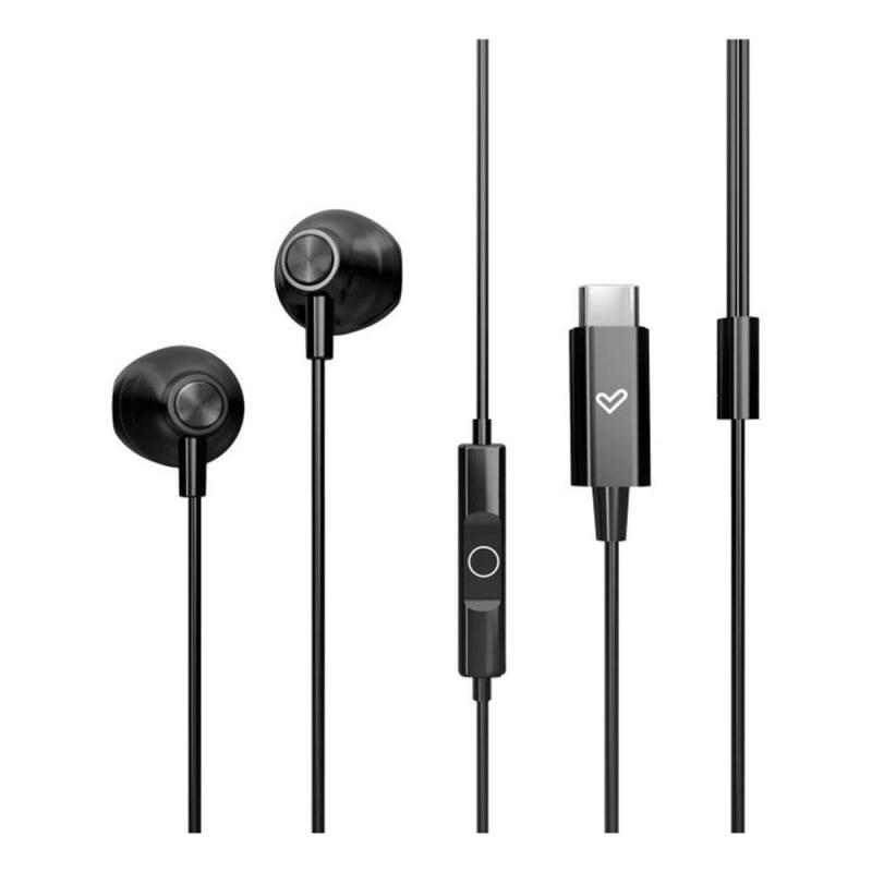 Auriculares energy sistem easypods usb tipo c negro