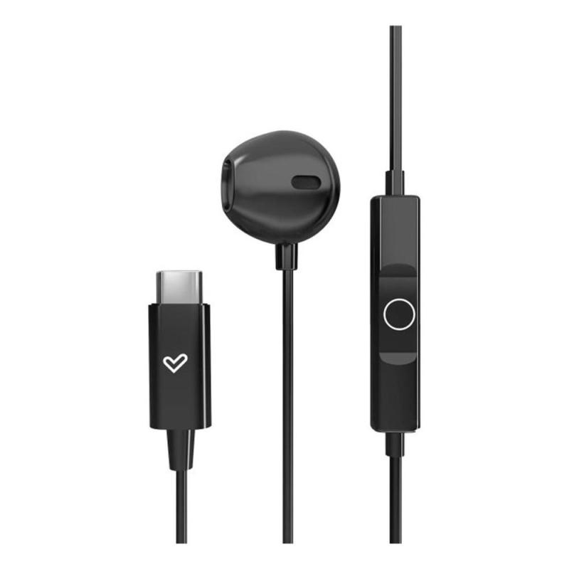 Auriculares energy sistem easypods usb tipo c negro