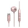 Auriculares energy sistem easypods usb tipo c oro rosa