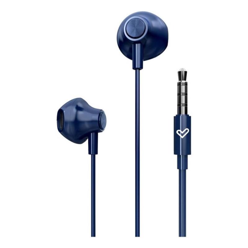 Auriculares energy sistem easypods jack 3.5mm azul