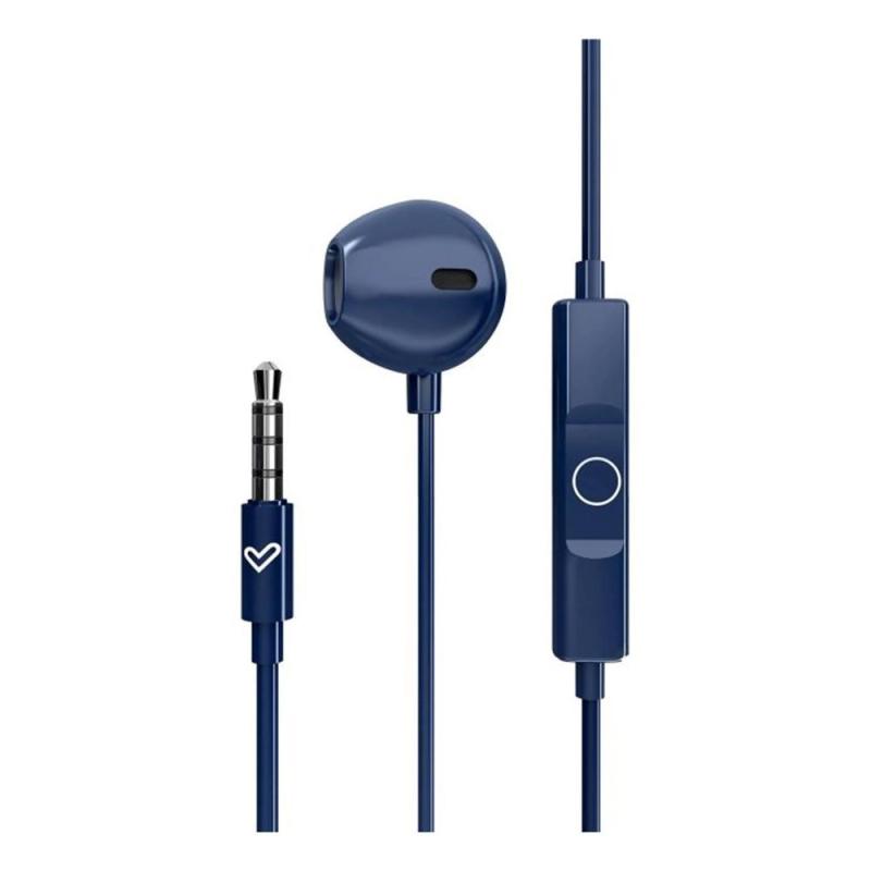 Auriculares energy sistem easypods jack 3.5mm azul