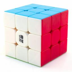 Cubo de rubik qiyi warrior 3x3 stk multicolor - Imagen 1