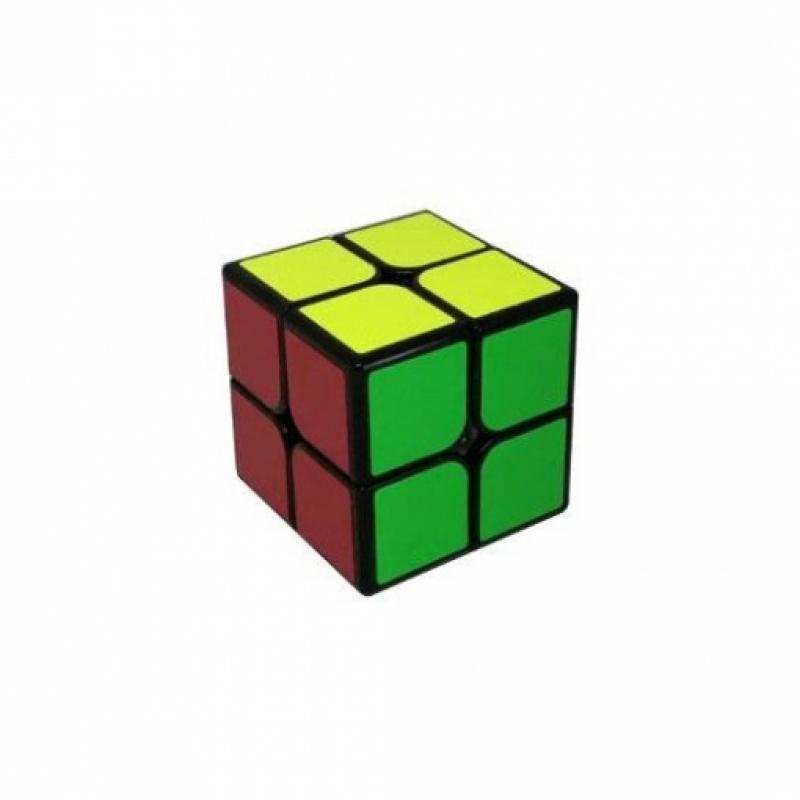 Cubo de rubik qiyi qidi 2x2 bordes negros - Imagen 1