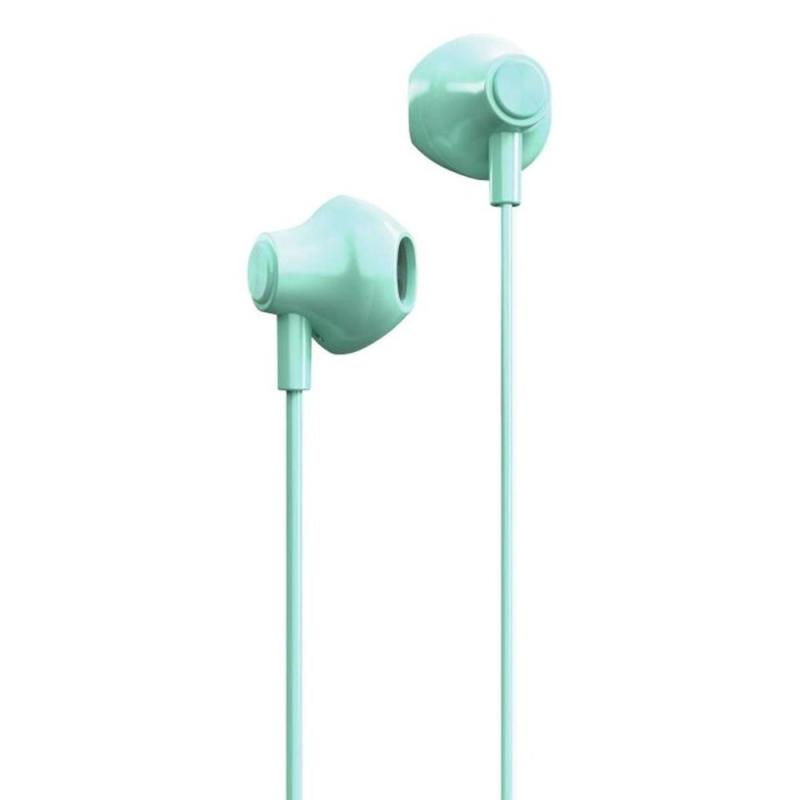 Auriculares energy sistem easypods jack 3.5mm menta