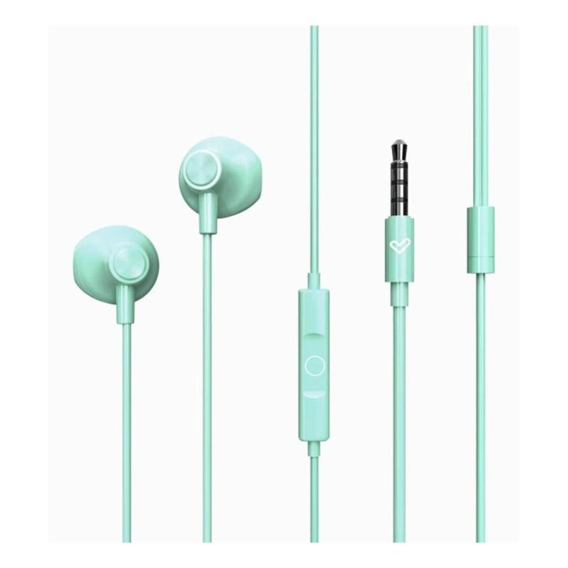 Auriculares energy sistem easypods jack 3.5mm menta