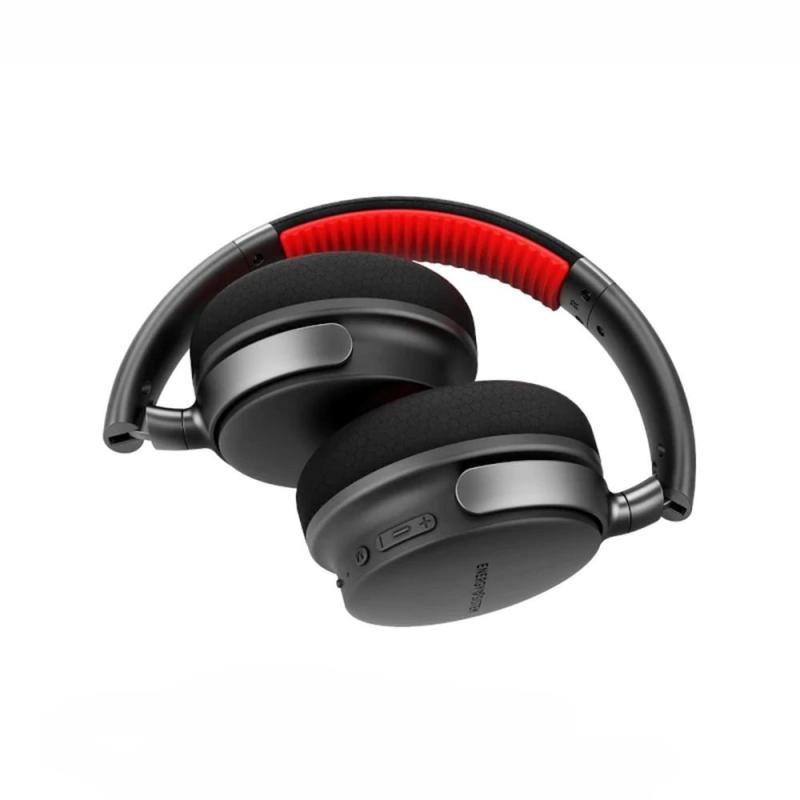 Auriculares energy sistem power sport inalambrico negro