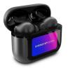 Auriculares energy sistem display anc inalambrico negro