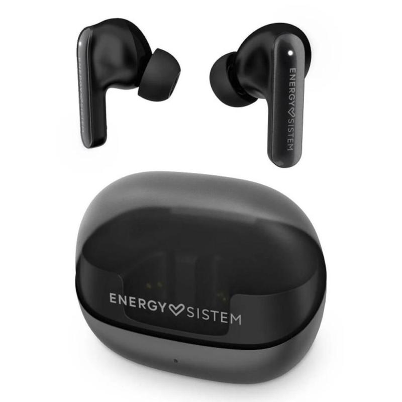 Auriculares energy sistem serenity anc inalambrico negro