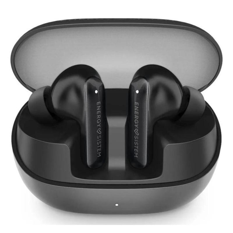 Auriculares energy sistem serenity anc inalambrico negro