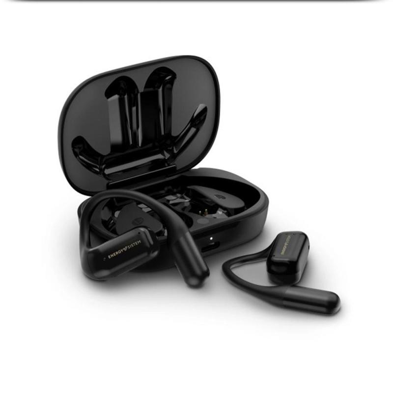 Auriculares energy sistem openwave inalambrico negro