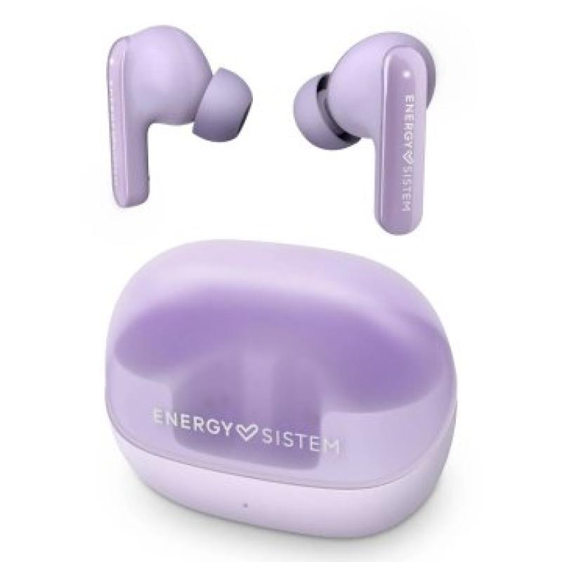 Auriculares energy sistem serenity anc inalambrico morado