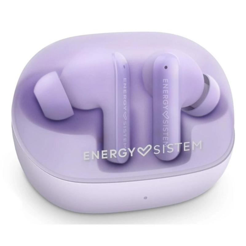 Auriculares energy sistem serenity anc inalambrico morado