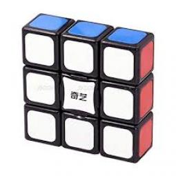 Cubo de rubik qiyi super floppy 3x3x1 bordes negros - Imagen 1